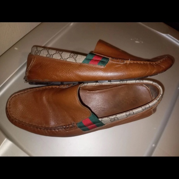 Size 10 Gucci Loafers